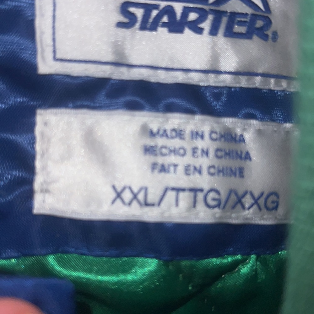 Timberwolves Starter Jacket - Picture 5 of 5